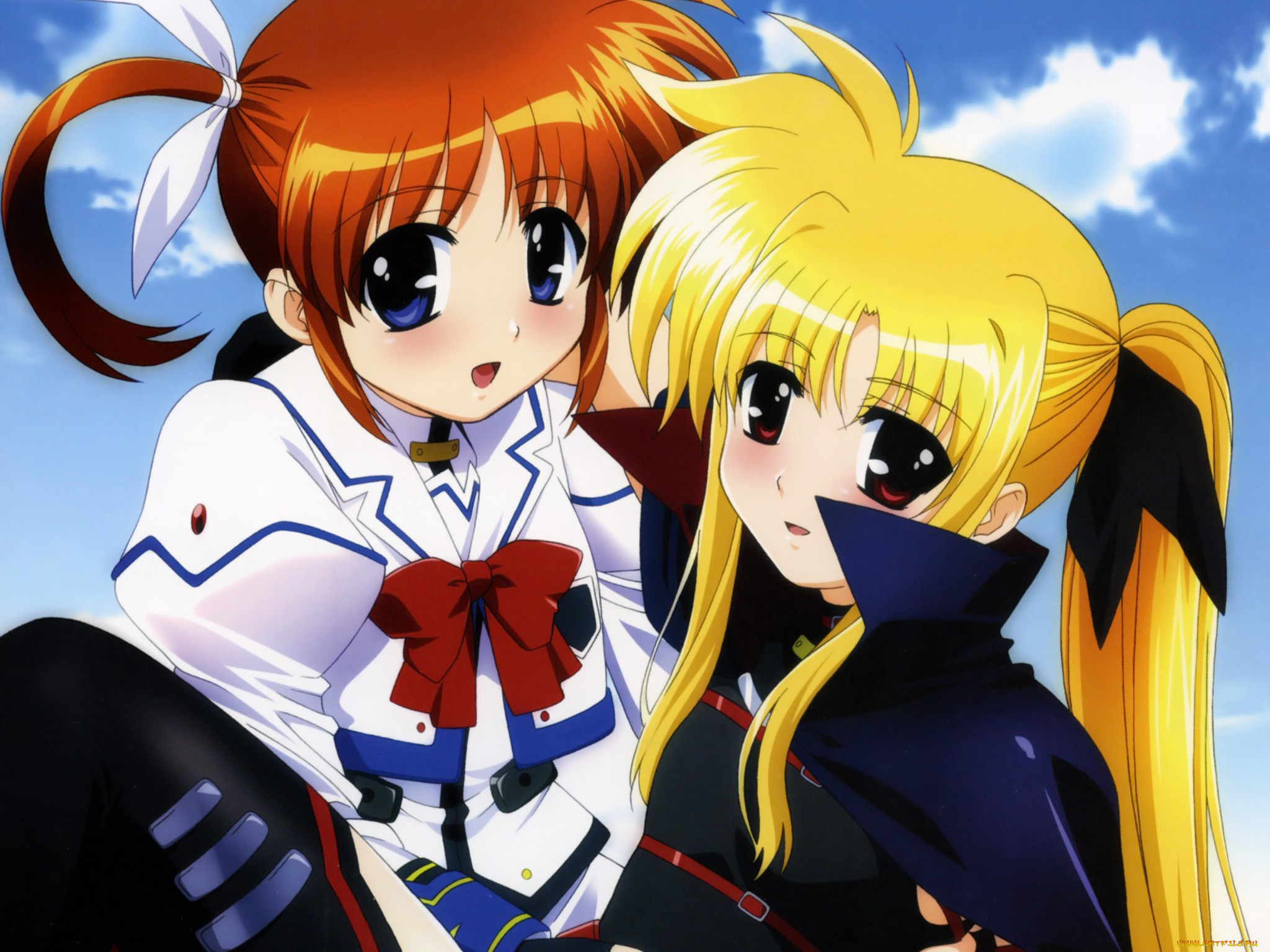 , mahou, shoujo, lyrical, nanoha